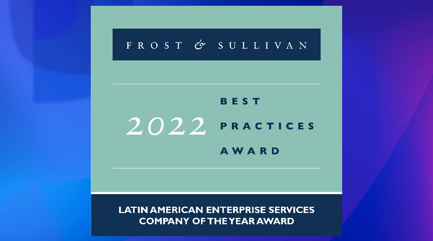 Cirion Technologies Premio Compañía latinoamericana del año Frost & Sullivan desktop