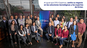 Cirion Technologies cliente Copeinca desktop